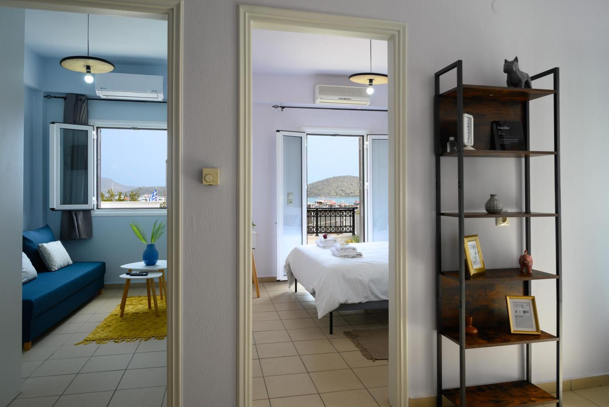 Elounda Luso Apartment المظهر الخارجي الصورة