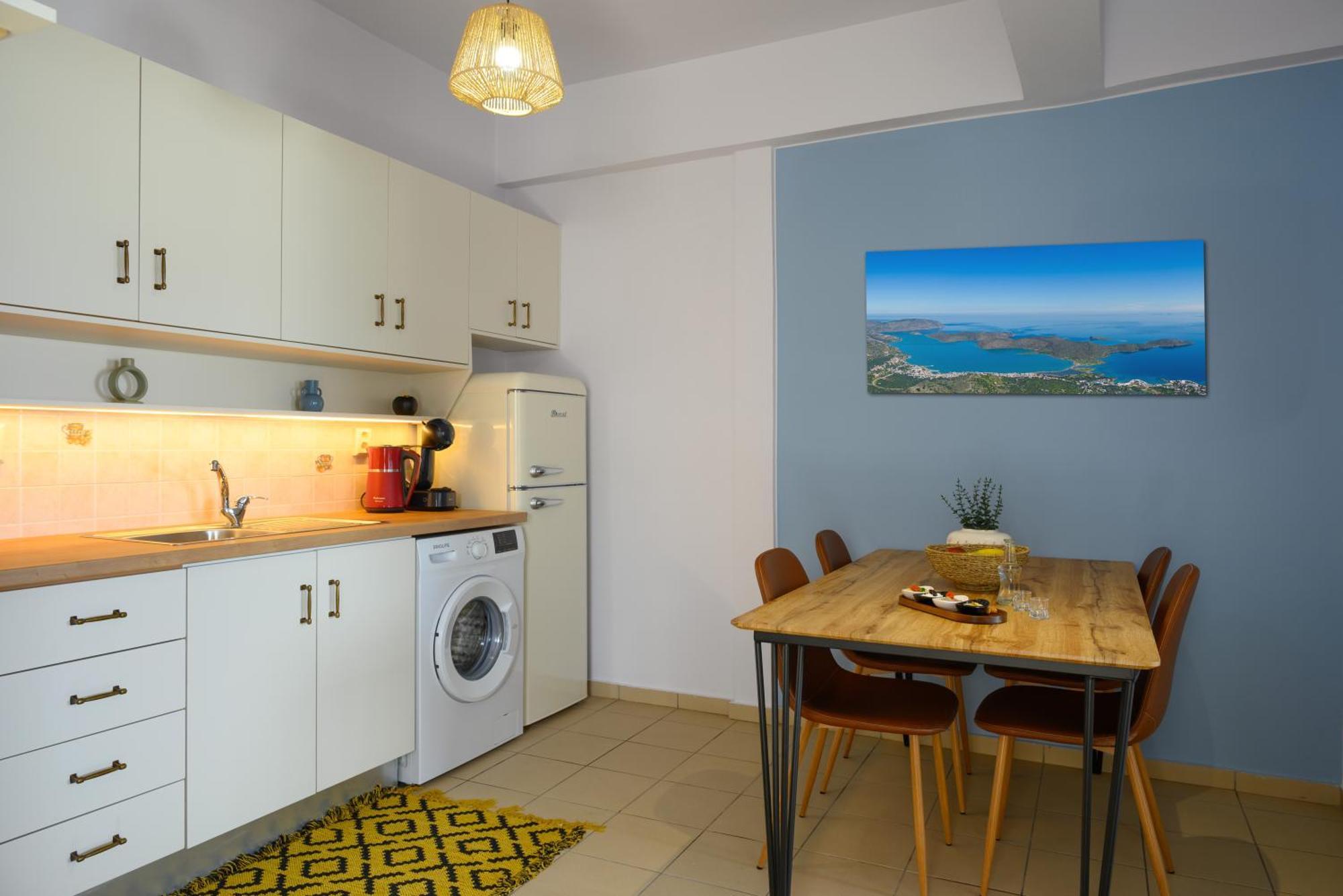 Elounda Luso Apartment المظهر الخارجي الصورة